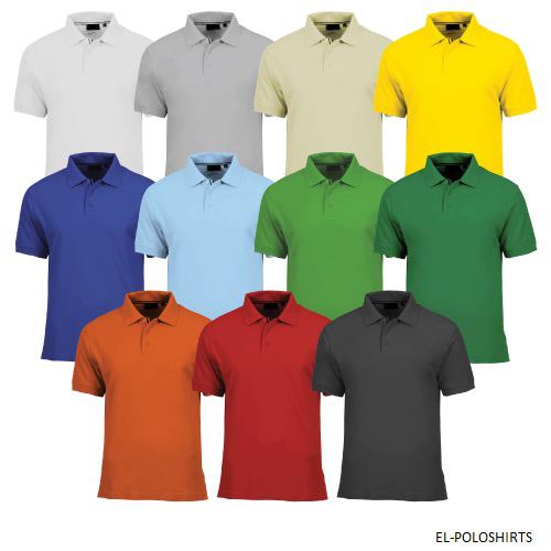 Plain Polo T shirts Solid Red